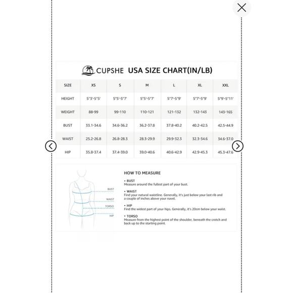 CUPSHE Women's Breezy Cable Knit V-Neck Sweater NEW - Sz S - Picture 4 of 4